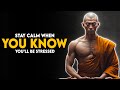 How to stay calm when you know you'll be stressed | Buddhism