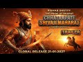 CHHATRAPATI SHIVAJI MAHARAJ – TRAILER | Rishab Shetty | Rukmini Vasanth | Fan Made AI Concept | 2027
