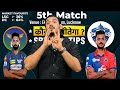 Delhi Capitals vs Lucknow Super Giant's | Ipl 2026 match 5 prediction | Dc vs Lsg Prediction