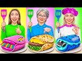 Me vs Grandma Cooking Challenge | Kitchen Hacks and Tricks by Bubba DO Challenge