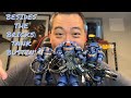 Unboxing \u0026 Review of JoyToy x Warhammer 40K Primaris Ultramarines Eradicators