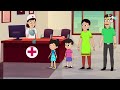 गट्टू को लगा INJECTION | Doctor Check-up | Hindi Kahaniya | Cartoon for Kids | PunToon kids Hindi