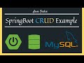 Spring Boot, MySQL, JPA, Hibernate Restful CRUD API Example | Java Techie