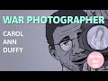 War Photographer - Poem by Carol Ann Duffy