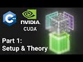 C++ CUDA Tutorial: Theory \u0026 Setup