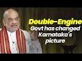Double-Engine Govt has changed Karnataka's picture | Amit Shah | Karnataka election 2023 | Interview