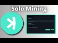 Brand New Kaspa Bridge For Solo Mining Was Just Released! (Setup Guide)