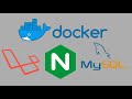 Docker + Laravel + MySql + Nginx + Composer