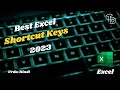 12 Excel Shortcuts you must know |  Excel shortcuts in Urdu/Hindi | Excel shortcuts 2023