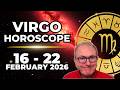 Virgo Horoscope ♍Feb 16 – 22, 2026 | Organisation, Health \u0026 Fresh Priorities