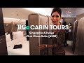 Cabin Tour: Singapore Girl Shows Off the Incredible New A380 Suite