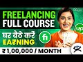 Freelancing Full Course [2 HOURS] | How to do FREELANCING \u0026 get HIGH-PAYING clients in 2024