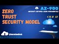 Microsoft Azure Fundamentals | Azure Zero Trust Security Model | CH-47 | #az900