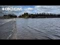 Roads washed out, basements flooded in Quill Lake, Sask.