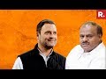 JDS-Congress Chalk Out Compromise Formula, JDS To Give Up Bengaluru North Seat