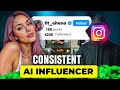 How to Create Your Own AI Influencer Using Higgsfield Popcorn