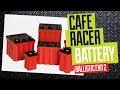 Cafe Racer Battery - Ballistic Evo 2 facts \u0026 installation
