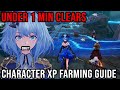 【 Duet Night Abyss Guide 】2 Spots LVL 60 Hedge Farming ( Fastest? Character XP )