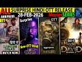 SURPRISE New Hindi OTT Release 28-FEB l GandhiTaks-Mayasabha-Cobra-HouseofDavid2-CrimeMoviesSeries