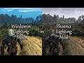 The Witcher 3 | Wiedzmin vs Phoenix Lighting Mod Ultimate 5.0 | Ultra Modded | Comparison