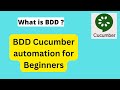 BDD Cucumber automation for Beginners | What is Behavior Driven Development