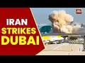Iran Strikes Dubai Marina Tower, Airport; One Killed After Missile Debris Hits Vehicle