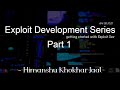 Getting Started with Exploit Development
