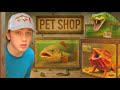 I Found an Abandoned Pet Shop!