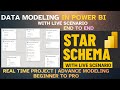 Power BI Data Modeling Full Course in 45 Min | Fact \u0026Dimension | Relationships | Free Sample Dataset