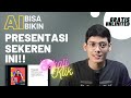 NYESEL BARU TAU!! Buat PPT Presentasi dengan AI GRATIS Super Cepat \u0026 Keren Parah