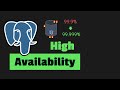 PostgreSQL HA High Availability Tutorial