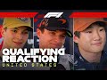 Drivers React After Qualifying | 2025 United States Grand Prix