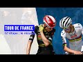 Tour de France 2025 : résumé de la 12e étape à Hautacam