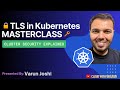 TLS in Kubernetes MASTERCLASS | mTLS, CSR, CA, SSH, kubeconfig \u0026 Cluster Security Explained