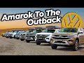 Can Amarok Handle the Outback? 4000km Off-Road to the Big Red Bash (Volkswagen Amarok 2023 Review)