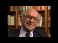 Milton Friedman - Crony Capitalism and the Free Market