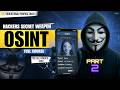 OSINT Full Course Part 2 | Instagram OSINT, Website OSINT \u0026 Dark Web OSINT Educational Purpose Only)