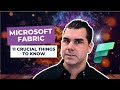 Understanding Microsoft Fabric — 11 Crucial Things You Need to Know