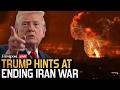 US-Iran War LIVE: Donald Trump Mulls \
