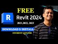 How to Download REVIT 2024 [Free] || Autodesk REVIT 2024 license for students