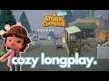 Cozy Rainy Longplay Pt 43 | Working on the Market (no commentary) ~ Animal Crossing New Horizons