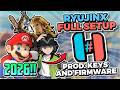 NEW! 🔥 Ryujinx Emulator Full Setup Guide | Ryujinx Prod Keys and Firmware Guide | Switch Emulator PC