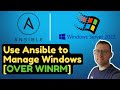 Step-by-Step Ansible Tutorial for Windows Server 2022: Optimizing WinRM