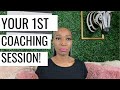 Your First Coaching Session