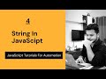 String in JavaScript || Different Methods Of String of JavaScript | Template Literals