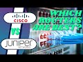 Cisco vs Juniper | Who Has The Best Routers? Businesses Small, Medium, and Large