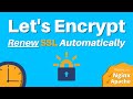 How To Renew Your Let's Encrypt SSL Certificate AUTOMATICALLY (with crontab)