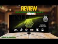 Best UltraWide Gaming Monitor in 2025? MSI MAG345CQR 34” 180Hz Curved QHD Review!