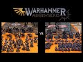 Warhammer 40k Battle Report Drukhari vs Tyranids,  Nephilim GT pack 2022, RTT game