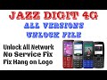 Jazz Digit 4G All Version Unlock File | Jazz Digit 4G All in One Unlock Tested Files